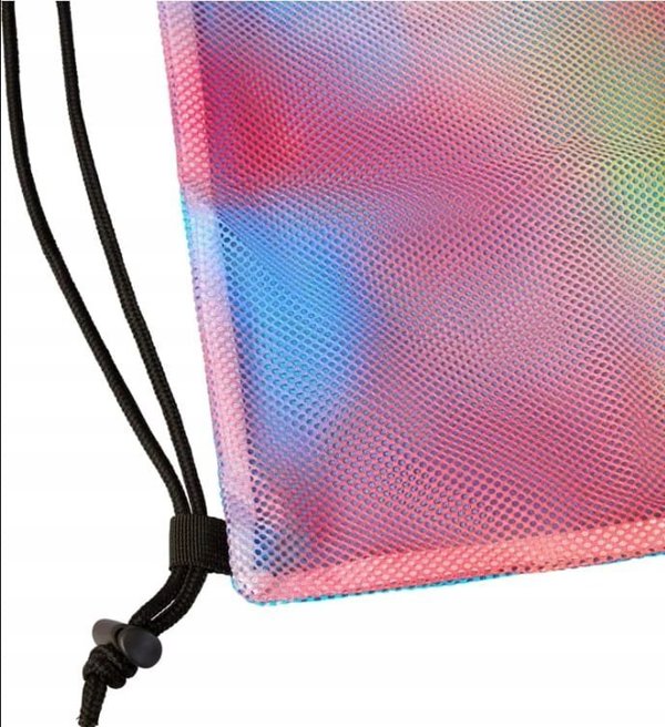 Speedo Printed Mesh Bag Τσάντα Κολύμβησης, Διχτυωτή, Πολύχρωμη