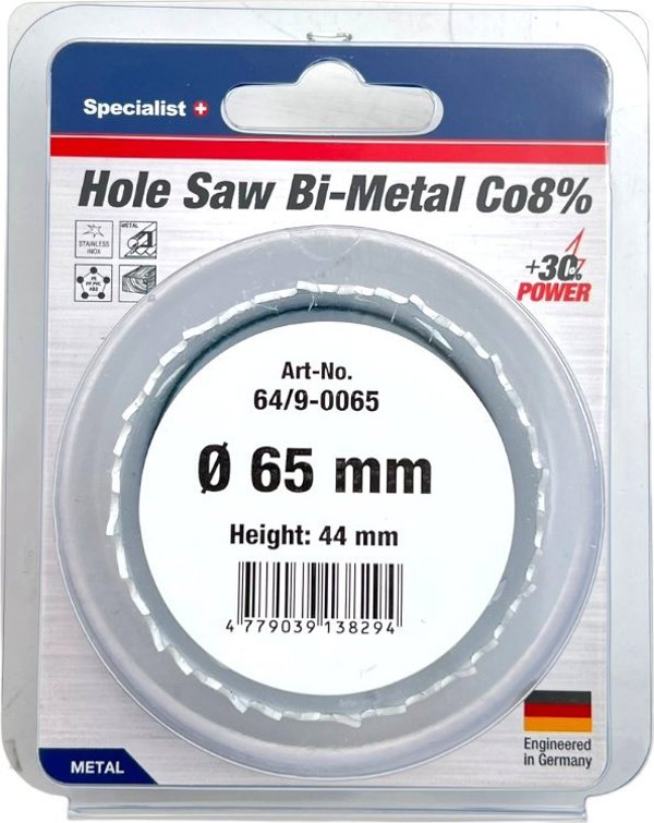 Specialist+ SPECIALIST+ κορώνα BI-METAL, 65 mm