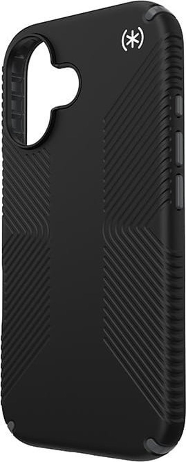 Speck Speck Presidio2 Grip - Θήκη iPhone 16 (Black / Slate Grey / White)