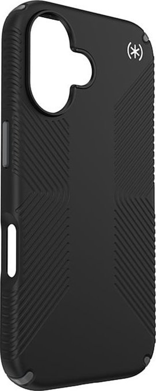 Speck Speck Presidio2 Grip - Θήκη iPhone 16 (Black / Slate Grey / White)