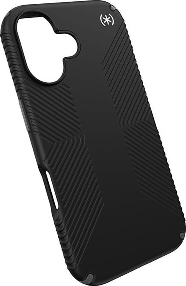 Speck Speck Presidio2 Grip - Θήκη iPhone 16 (Black / Slate Grey / White)
