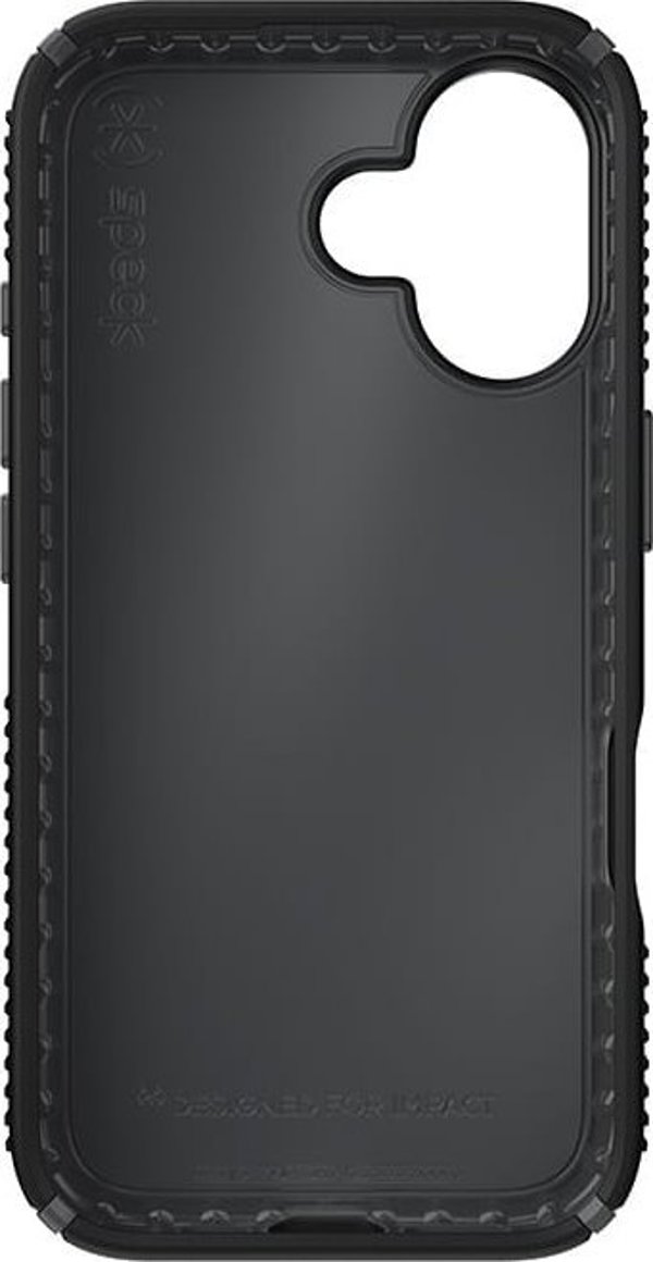 Speck Speck Presidio2 Grip - Θήκη iPhone 16 (Black / Slate Grey / White)