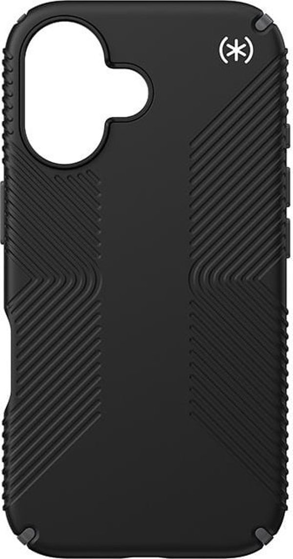 Speck Speck Presidio2 Grip - Θήκη iPhone 16 (Black / Slate Grey / White)