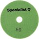 Specialist+ SPECIALIST+ φύλλο λείανσης διαμαντιού, 50P