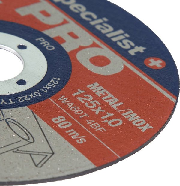 Δίσκος κοπής μετάλλου Specialist+ SPECIALIST+ PRO, 125x1x22 mm