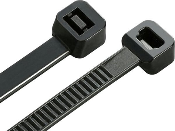 Specialist+ SPECIALIST+ nylon. strap, black, 4.6x250 mm, 100 pcs.