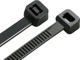 Specialist+ SPECIALIST+ nylon. strap, black, 4.6x250 mm, 100 pcs.
