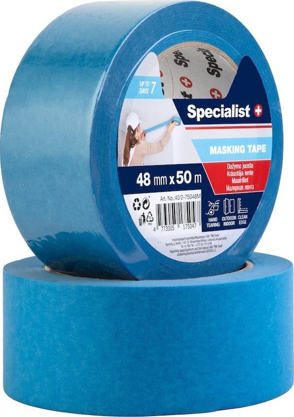 Ταινία κάλυψης SPECIALIST+, 48 mm x 50 m, μπλε