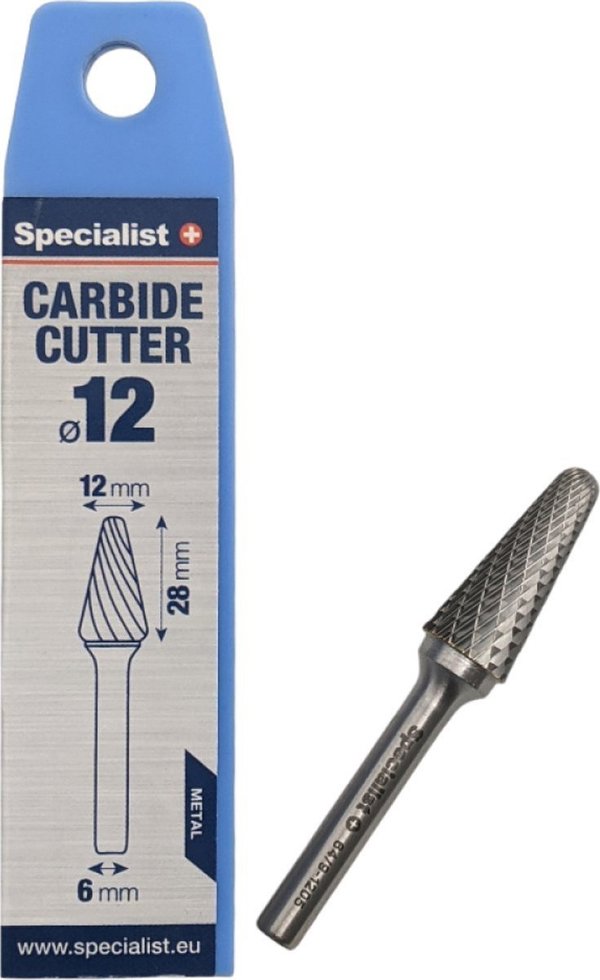 Specialist+ Specialist+ κλειδί φρέζας KEL 12x28x6 mm
