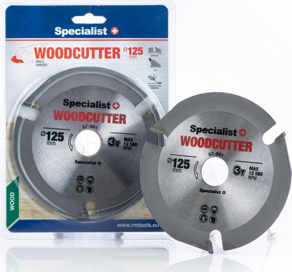 Δίσκος κοπής Specialist+ SPECIALIST+ WOOD CUTTER, 125 x 22 mm