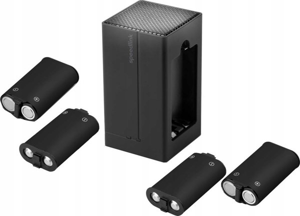 Φορτιστής Speedlink Juizz Xbox USB Dual (SL-260003-BK)