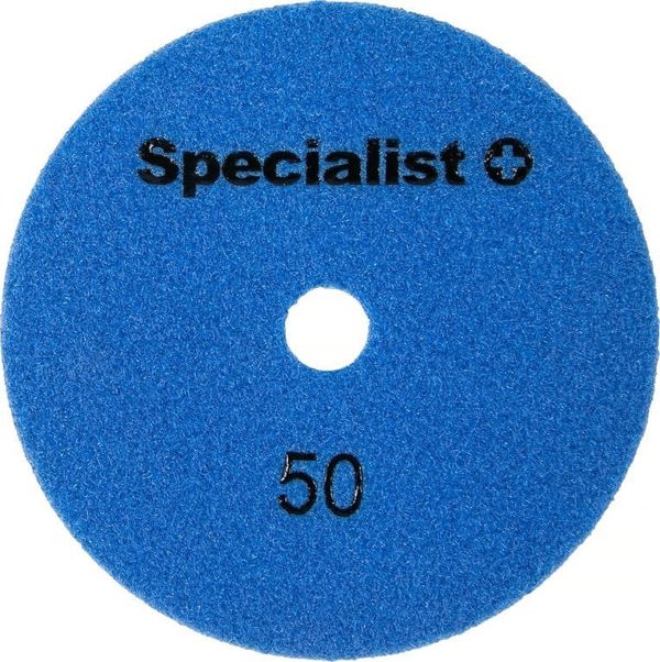 Specialist+ SPECIALIST+ διαμαντένιο φύλλο λείανσης, καθολικό, 50P