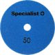 Specialist+ SPECIALIST+ διαμαντένιο φύλλο λείανσης, καθολικό, 50P