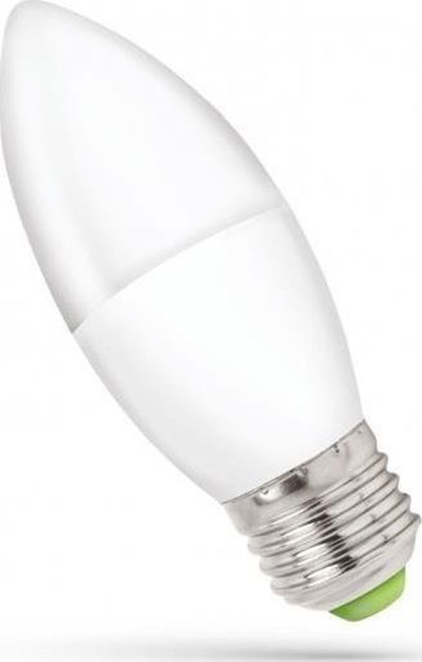 Spectrum LED Λάμπα Κερί E27 6W 230V Ουδέτερο Φως NW WOJ14352