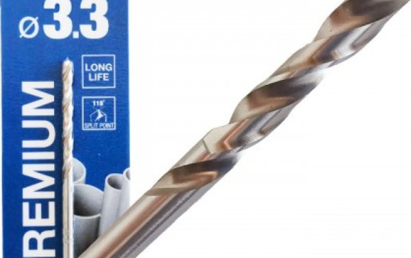 SPECIALIST+ μεταλλικό τρυπάνι PREMIUM, 3.3mm, 2 τεμ.