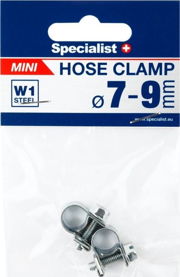 Specialist+ SPECIALIST+ μίνι σφιγκτήρας, 7-9 mm, 2 τεμ.