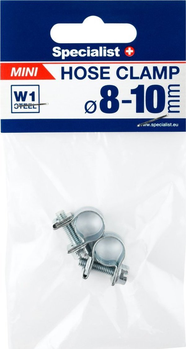 Specialist+ SPECIALIST+ μίνι σφιγκτήρας, 8-10 mm, 2 τεμ.