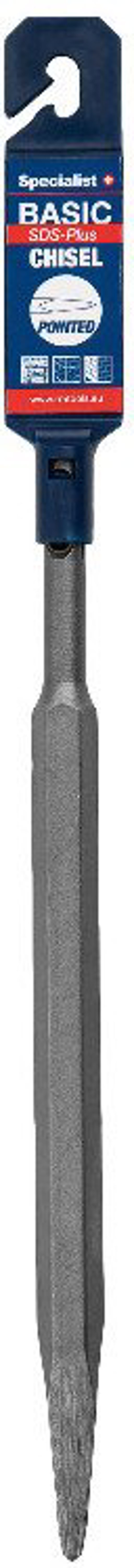 SPECIALIST+ μυτερή καλέμι SDS+ BASIC, 14 x 250 mm