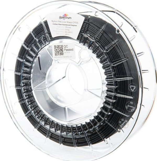 Spectrum Νήμα Spectrum PA6 Χαμηλής Παραμόρφωσης CF15S 1.75 mm 0,5kg