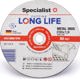 Δίσκος μετάλλου SPECIALIST+ LONG LIFE, 230x1.9x22 mm