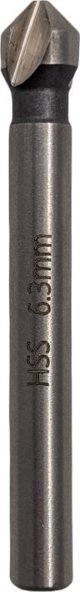 Specialist+ SPECIALIST+ φρεζάκι για μέταλλο HSS, 6.3 mm