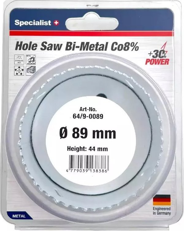 Specialist+ SPECIALIST+ κορώνα BI-METAL, 89 mm