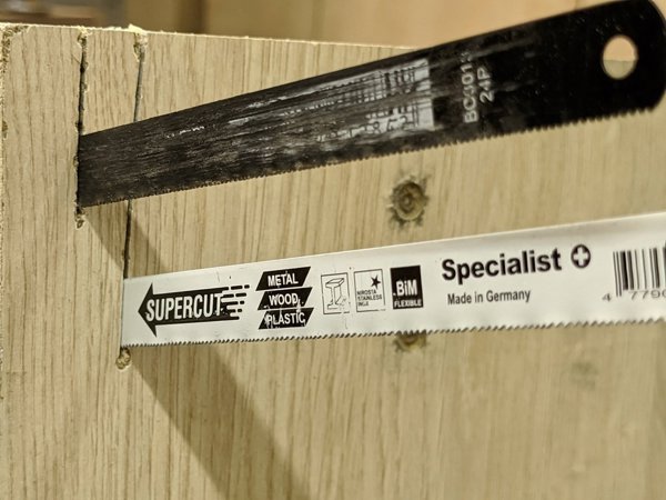 Specialist+ SPECIALIST+ λεπίδα BI-METAL, 300mm, 20-24TPI