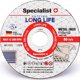 Specialist+ SPECIALIST+ μεταλλικός δίσκος LONG LIFE, 115x1x22 mm
