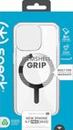 Speck Speck Gemshell Grip + MagSafe - Θήκη για iPhone 15 Pro (Διαφανές / Φινίρισμα Χρωμίου)