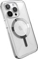 Speck Speck Gemshell Grip + MagSafe - Θήκη για iPhone 15 Pro (Διαφανές / Φινίρισμα Χρωμίου)
