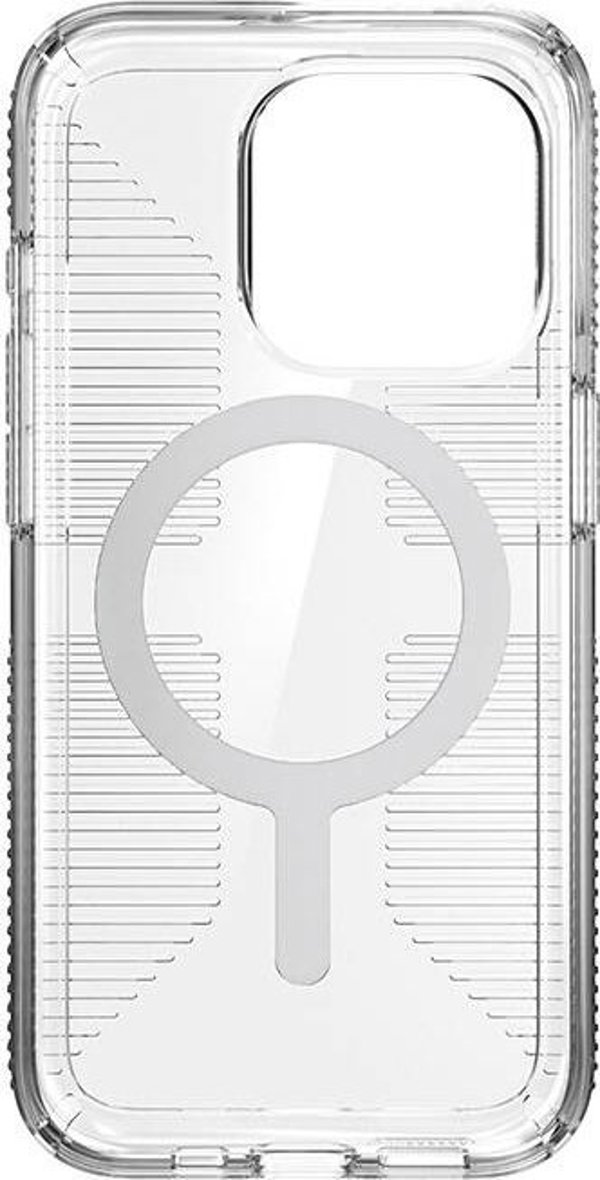 Speck Speck Gemshell Grip + MagSafe - Θήκη για iPhone 15 Pro (Διαφανές / Φινίρισμα Χρωμίου)
