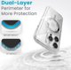 Speck Speck Gemshell Grip + MagSafe - Θήκη για iPhone 15 Pro (Διαφανές / Φινίρισμα Χρωμίου)