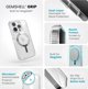 Speck Speck Gemshell Grip + MagSafe - Θήκη για iPhone 15 Pro (Διαφανές / Φινίρισμα Χρωμίου)