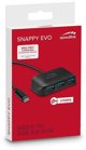 Speedlink USB hub Snappy Evo USB-C 4-port (SL-140202)