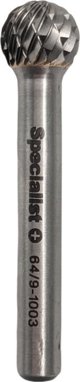 Κοπτικό καρβιδίου Specialist+ SPECIALIST+ KUD, 10x9x6 mm