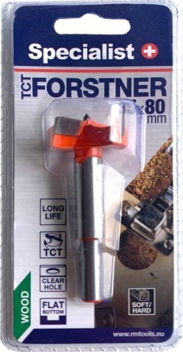 Φρέζα FORSTNER SPECIALIST+, 30 x 90 mm