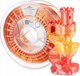 SPECTRUM Νήμα εκτύπωσης (filament) PLA SILK RAINBOW 1.75mm FIRE RED 1kg