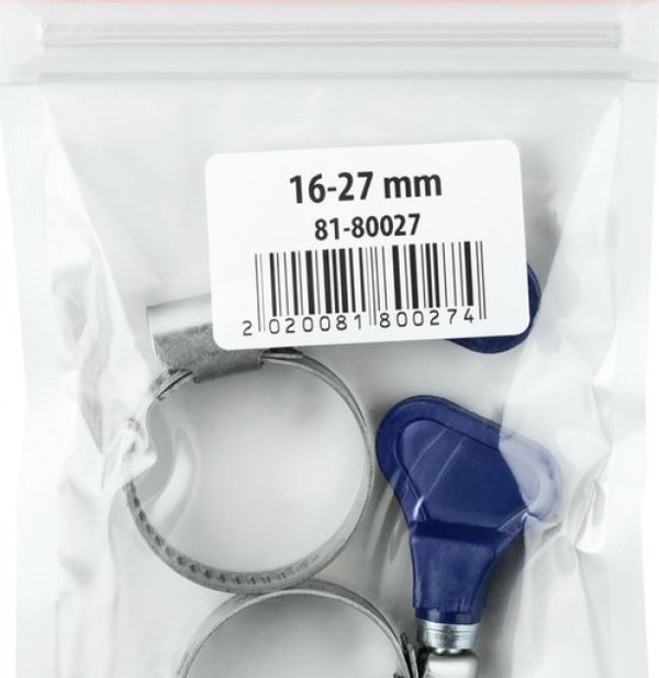 Σφιγκτήρας SPECIALIST+ με λαβή, 16-27 mm, 2 τεμ.