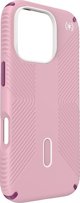 Θήκη Speck Speck Presidio2 Grip ClickLock & MagSafe - iPhone 16 Pro (Wednesday Pink / Boysenberry Purple / White)