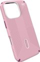 Θήκη Speck Speck Presidio2 Grip ClickLock & MagSafe - iPhone 16 Pro (Wednesday Pink / Boysenberry Purple / White)