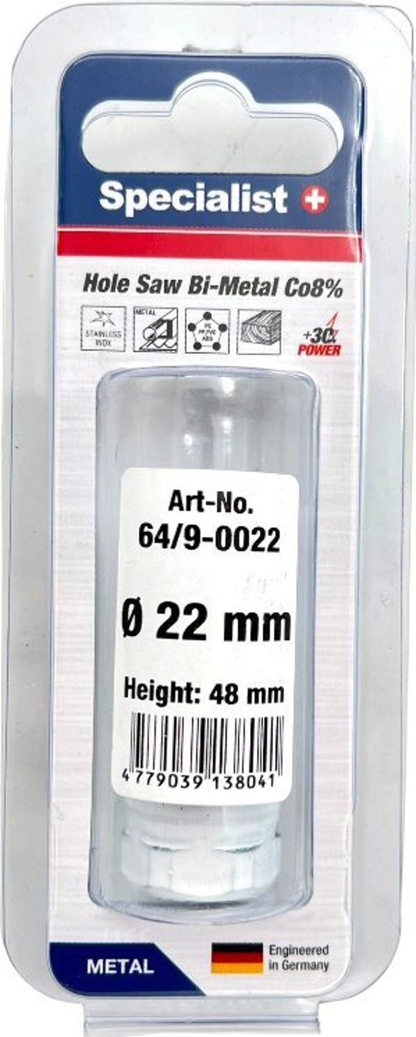 Specialist+ SPECIALIST+ crown BI-METAL, 22 mm