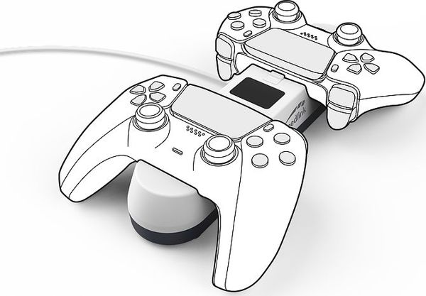 Φορτιστής USB Speedlink JAZZ για PS5 (SL-460001-WE)