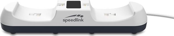 Φορτιστής USB Speedlink JAZZ για PS5 (SL-460001-WE)