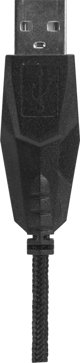 Speedlink Gaming Maus DECUS. 12800 DPI. USB. gummiert. sw retail