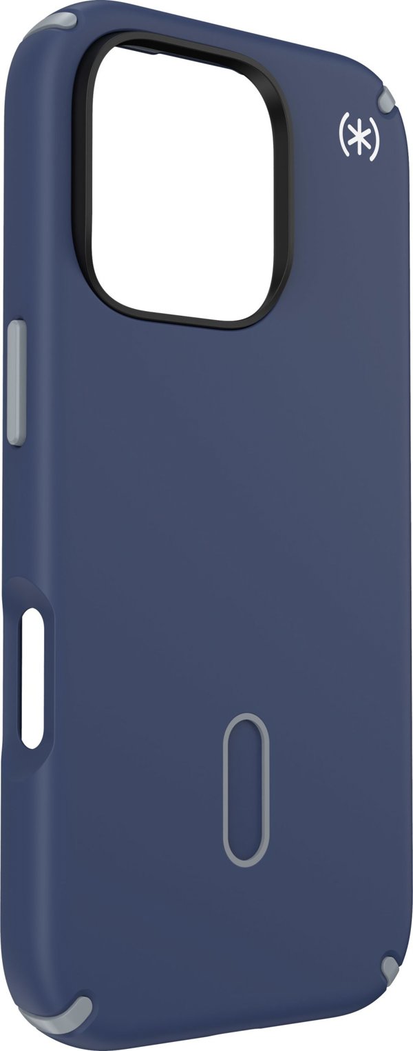 Speck Speck Presidio2 Pro ClickLock & MagSafe - Θήκη iPhone 16 Pro (Coastal Blue / Dust Grey / White)