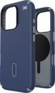 Speck Speck Presidio2 Pro ClickLock & MagSafe - Θήκη iPhone 16 Pro (Coastal Blue / Dust Grey / White)