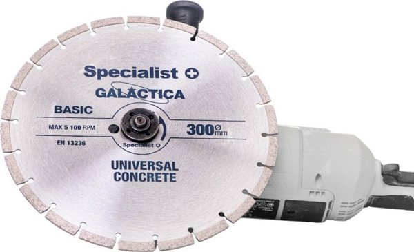 Specialist+ Δίσκος διαμαντιών GALACTICA 300x10x25.4