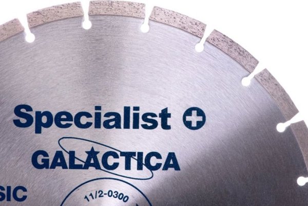 Specialist+ Δίσκος διαμαντιών GALACTICA 300x10x25.4