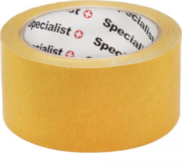 SPECIALIST+ διπλής όψης αυτοκόλλητη ταινία, 50 mm x 25 m