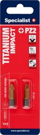 Specialist+ SPECIALIST+ tip PZ2 TITAN, 2 pcs.